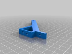 Mostly 3d printed Modular Dremel tool holder system