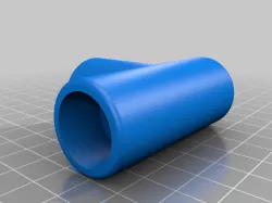 My Customized 3 Way Tee Pipe Connector - Customizer