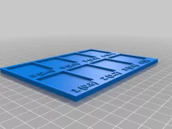 My Customized Anycubic RERF Tray