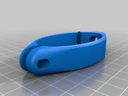 My Customized Bike Bottle Holder Rim Parametric