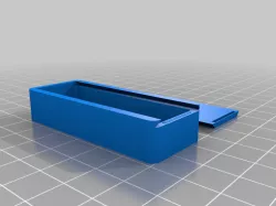 My Customized Box with Sliding Top