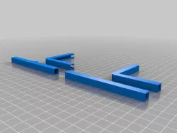 My Customized cable runners