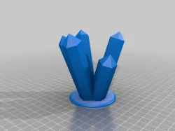 My Customized Crystal Generator