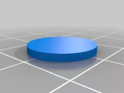 My Customized hole plug/cap