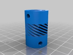 My Customized i3 Flex Coupling - Multiple Screw Holes