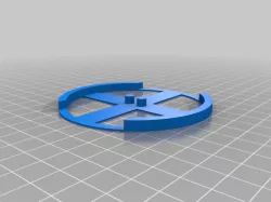 My Customized Lens Cap (Easy Assembly)mecha