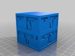 My Customized Minecraft Bookshelf
