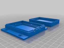 My Customized OpenSCAD,  PCB housing