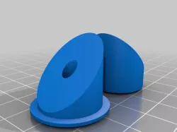 My Customized Parametric  pipe cap (OpenSCAD)