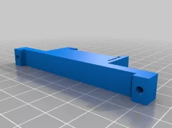 My Customized PCB DIN rail mounting clip2