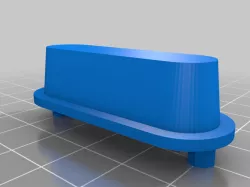 My Customized Replacement toilet seat bumper