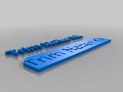 My Customized Rigid tool box labels - Trim Nailer