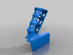 nerf disruptor masterkey grip