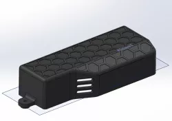 Nerf Stryfe Extended Battery Door