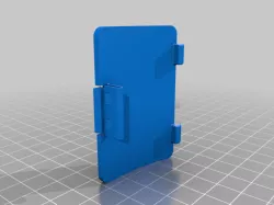 Nintendo Switch Pro Controller Battery Compartment Cover