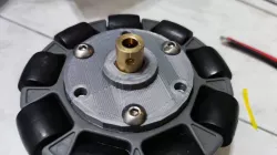 OMNIWHEEL / TRANSWHEEL SPG50 Motor Coupler