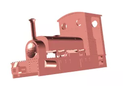 OO9/009 'Tram' Hunslet for the Kato 11-109 Chassis