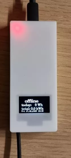 OpenDTU mit ESP32 D1 Mini und Display