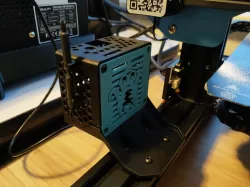 Orange Pi Zero 2 with Extension Board Case with CR 10 fixation and Octoprint Logo