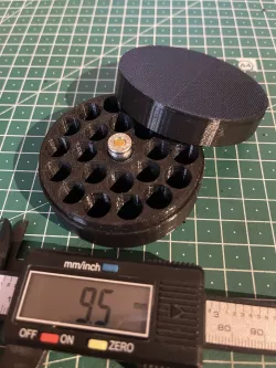 P.A.K 9mm Dose