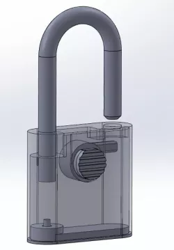 PADLOCK PILOOP-PIP-POOP