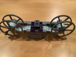 Paper Tape Reader Housing