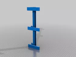Paperboard holder