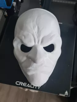 Payday 2 Scarface's mask detailed