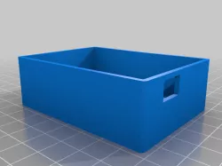 PCB Box 50x70x20 mm3 for openDTU and other projects with ESP32