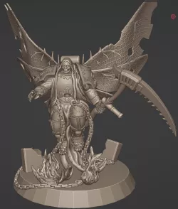 Plague Champion for OPR Havoc Brothers