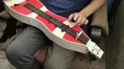 Playable Acoustic Dulicmer 