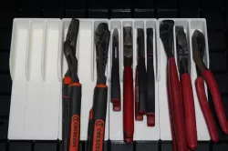 Pliers Rack | Gridfinity | 2x5