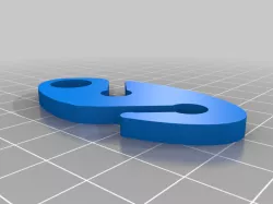Poop Bag Clip