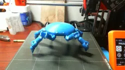 Poseable Crab