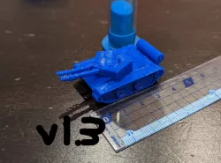 "Predator" Twin-Cannon Made-Up Main Battle Tank (USA)