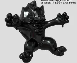 Puro from Changed by Dragirek (Reduced Polygon Count)