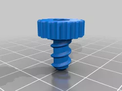 Push Block Light (no metal) - Thumb Screws