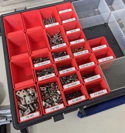 Raaco Compatible Inserts For Assorter 55 & 250 Series Cabinets & Handybox  by Fyrby Additive, Download free STL model