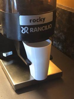 3D-Datei Rancilio Rocky bodenloser Siebträger (51mm) 🍔 kostenlos