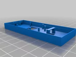 Raspberry Pi Pico/Screen/Button Case