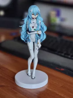 Rei Ayanami 1/10 Pop Up Parade - Long Hair Ver Figure Base