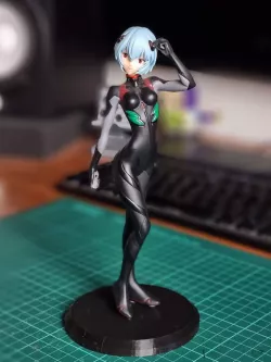 Rei Ayanami PM Figure SEGA base