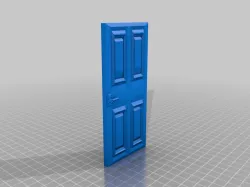 Resident Evil door