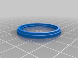 Free STL file Ring Bridge Wall Plug V3 💍・3D print design to