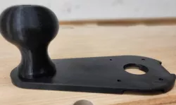 RT0700 edge trim base plate