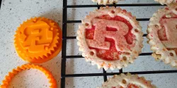 Rust Logo Cookie Cutter