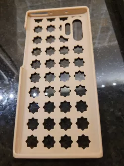 Samsung Galaxy note 10 - Pattern fill