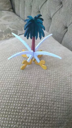 Saudi Arabia emblem 3D