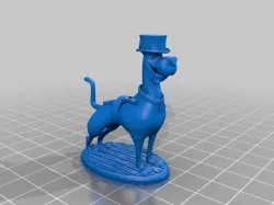 Scooby doo bard mini