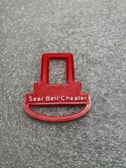 Seat Belt Cheater